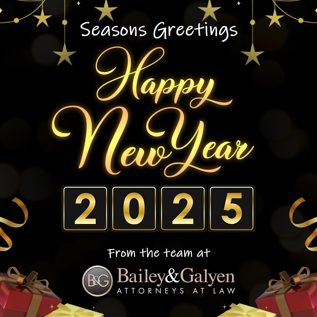 Seasons Greetings and Happy New Year 2025