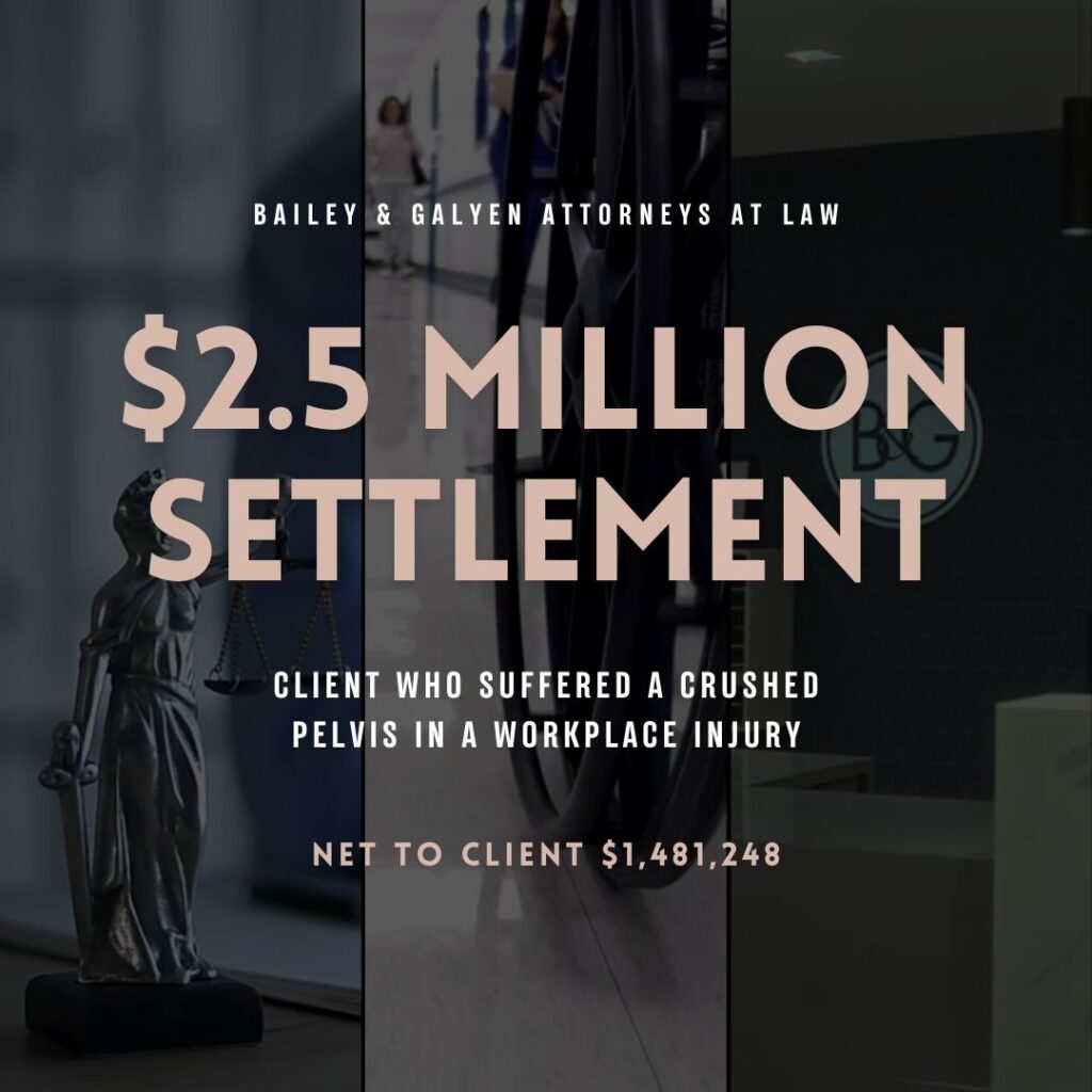 $2.5 Million Settlement