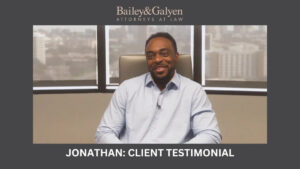 Jonathan’s Story: A Client Testimonial on Bailey & Galyen’s Support in His Family Law Matters