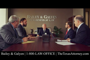 Team of Fort Worth TBI Lawyers at Bailey & Galyen Attorneys at Law