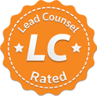 Lead Counsel Rated - LC Badge