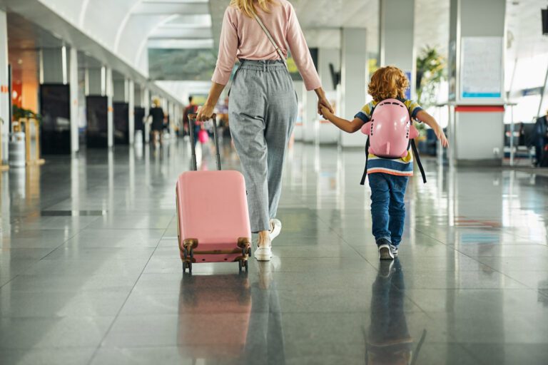 travel outside us with minor child