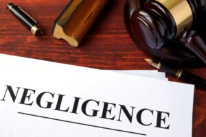 Negligence in a Personal Injury