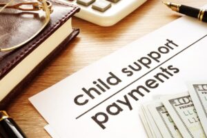 Child support payments