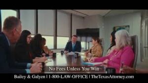 Team of Fort Worth Personal injury Lawyers at Bailey & Galyen Attorneys at Law