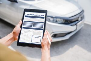 Car Accident Insurance Form