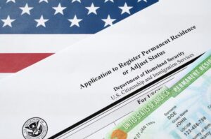 I-485 Application to register permanent residence