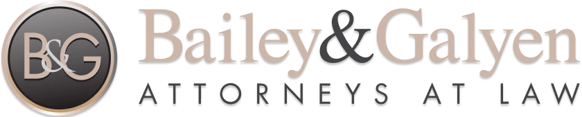 Bailey & Galyen Attorneys at Law Logo
